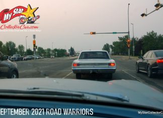 SEPTEMBER 2021 ROAD WARRIORS—THE CARS OF RED DEER