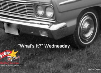 MSCC SEPTEMBER 1 “WHAT’S IT?” WEDNESDAY—START A NEW MONTH WITH A SOLVED PUZZLE