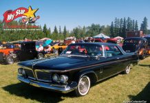 FEBRUARY 2022: A 1962 IMPERIAL CROWN SOUTHAMPTON IS MUCH COOLER THAN MILBURN DRYSDALE’S IMPERIAL