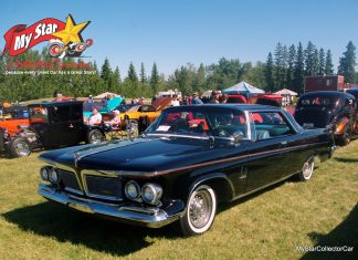 FEBRUARY 2022: A 1962 IMPERIAL CROWN SOUTHAMPTON IS MUCH COOLER THAN MILBURN DRYSDALE’S IMPERIAL