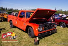 MARCH 2022: HOW A 1969 DODGE PICKUP CONNECTS WITH AN EARLY GENERATION HEMI AND JOHNNY CASH