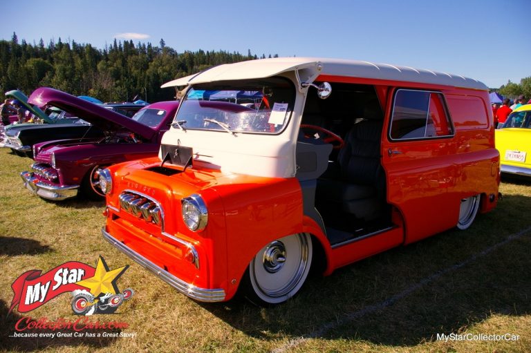 FEBRUARY 2022: A WARM AND FUZZY 1959 BEDFORD CA VAN GETS A BRAND-NEW ATTITUDE
