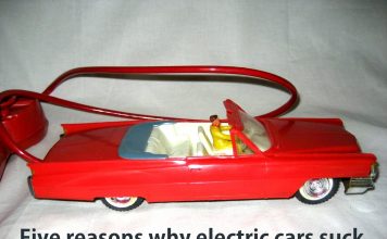 MSCC OCTOBER 28 FIVE FOR FRIDAY: FIVE REASONS WHY MYSTARCOLLECTORCAR DOES NOT LOVE ELECTRIC CARS