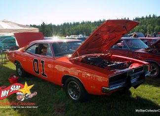 JANUARY 2022: 1969 DODGE CHARGER GENERAL LEE TRIBUTE–HE GAVE UP LOOKING BUT HIS WIFE DIDN’T