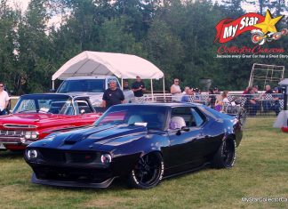 JANUARY 2022: FIND OUT WHY A WILD 1972 JAVELIN RESTO MOD GOES BY THE NAME OF “FRANKEN STINE”