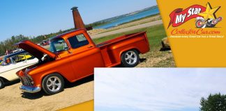 MYSTARCOLLECTORCAR VISITS TWO SHOWS ON TWO SEPARATE DAYS AT ONE LAKE THIS WEEKEND