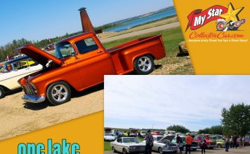 MYSTARCOLLECTORCAR VISITS TWO SHOWS ON TWO SEPARATE DAYS AT ONE LAKE THIS WEEKEND