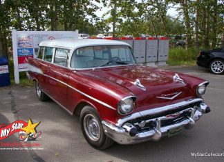 MARCH 2022: A 1957 CHEVY 210 RESTO MOD WAGON IS A BREEZE FOR ITS OWNER
