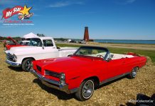MARCH 2022: A 1964 PONTIAC CONVERTIBLE GETS A FULL MAKEOVER AND PROMOTION