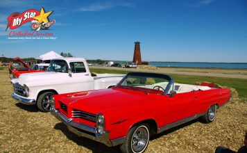 MARCH 2022: A 1964 PONTIAC CONVERTIBLE GETS A FULL MAKEOVER AND PROMOTION