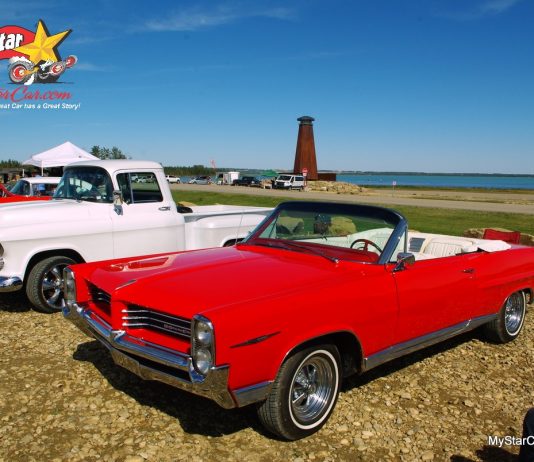 MARCH 2022: A 1964 PONTIAC CONVERTIBLE GETS A FULL MAKEOVER AND PROMOTION