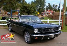 MARCH 2022: A 1964 ½ MUSTANG CONVERTIBLE IS A FIRST CAR AND FOND FATHER/SON MEMORY FOR ITS OWNER