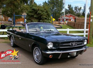 MARCH 2022: A 1964 ½ MUSTANG CONVERTIBLE IS A FIRST CAR AND FOND FATHER/SON MEMORY FOR ITS OWNER