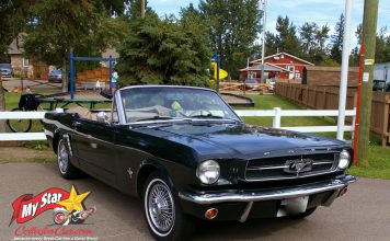 MARCH 2022: A 1964 ½ MUSTANG CONVERTIBLE IS A FIRST CAR AND FOND FATHER/SON MEMORY FOR ITS OWNER