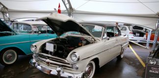 MARCH 2022: A RARE 1954 DODGE MAYFAIR TWO-DOOR HARDTOP HAS ALL THE RIGHT WHISTLES AND BUZZERS
