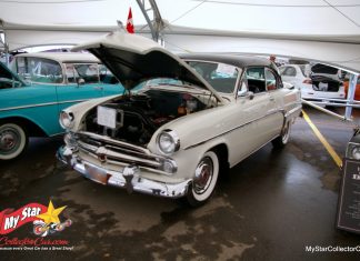 MARCH 2022: A RARE 1954 DODGE MAYFAIR TWO-DOOR HARDTOP HAS ALL THE RIGHT WHISTLES AND BUZZERS
