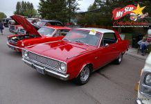 MAY 2022: A 1966 PLYMOUTH VALIANT SIGNET IS A REAL HEAD-TURNER