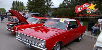 MAY 2022: A 1966 PLYMOUTH VALIANT SIGNET IS A REAL HEAD-TURNER