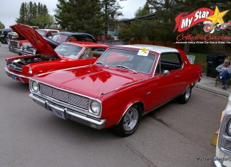 MAY 2022: A 1966 PLYMOUTH VALIANT SIGNET IS A REAL HEAD-TURNER