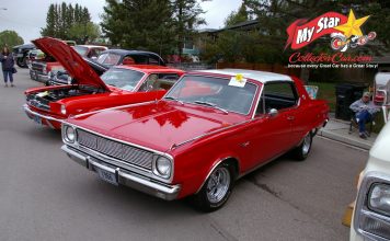 MAY 2022: A 1966 PLYMOUTH VALIANT SIGNET IS A REAL HEAD-TURNER