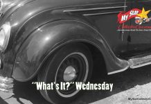MSCC SEPT 15 “WHAT’S IT?’ WEDNESDAY—YOU’LL BE 100% IN OR OUT ON THIS ONE