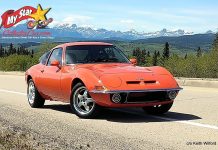 DECEMBER 2021: THIS RESURRECTED 1971 OPEL GT HAS A LONG HISTORY WITH ITS TALENTED OWNER