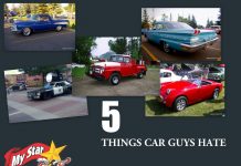 MSCC OCTOBER 22 FIVE FOR FRIDAY: FIVE SPECIFIC THINGS SPECIFIC CAR GUYS HATE