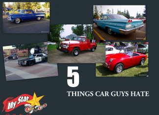 MSCC OCTOBER 22 FIVE FOR FRIDAY: FIVE SPECIFIC THINGS SPECIFIC CAR GUYS HATE