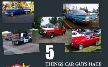 MSCC OCTOBER 22 FIVE FOR FRIDAY: FIVE SPECIFIC THINGS SPECIFIC CAR GUYS HATE