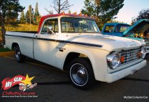 FEBRUARY 2022: A 1967 DODGE D-100 IS LOST, FOUND, AND RESTORED BY A FAMILY