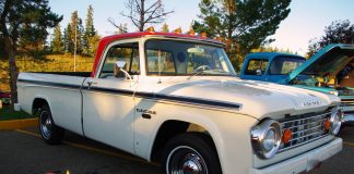 FEBRUARY 2022: A 1967 DODGE D-100 IS LOST, FOUND, AND RESTORED BY A FAMILY