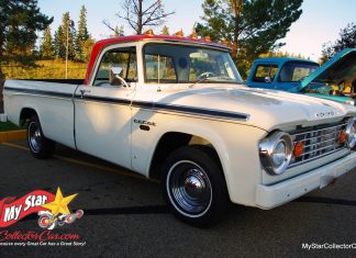 FEBRUARY 2022: A 1967 DODGE D-100 IS LOST, FOUND, AND RESTORED BY A FAMILY