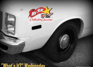 MSCC SEPTEMBER 22 “WHAT’S IT?” WEDNESDAY—TEST YOUR VAST KNOWLEDGE OF ALL THINGS AUTOMOTIVE
