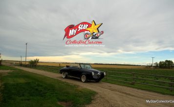 FEBRUARY 2022: A 1948 FRANKEN-STUDEY CONVERTIBLE IS NOW A CUSTOMIZED BULLET-NOSED ROCK STAR