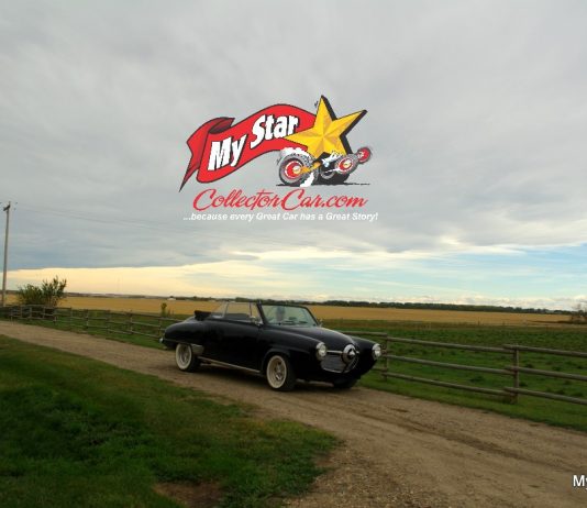 FEBRUARY 2022: A 1948 FRANKEN-STUDEY CONVERTIBLE IS NOW A CUSTOMIZED BULLET-NOSED ROCK STAR