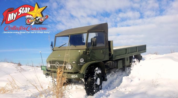 MARCH 2022: A SWISS ARMY 1971 UNIMOG 4X4 IS MUCH COOLER THAN A SWISS ARMY KNIFE FOR ITS OWNER