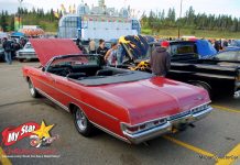 MARCH 2022: THE BIG RED 1969 DODGE MONACO 500 CONVERTIBLE NAMED LUCILLE