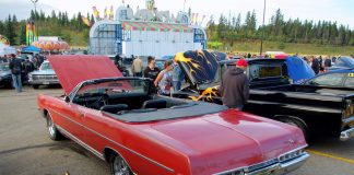 MARCH 2022: THE BIG RED 1969 DODGE MONACO 500 CONVERTIBLE NAMED LUCILLE