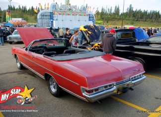 MARCH 2022: THE BIG RED 1969 DODGE MONACO 500 CONVERTIBLE NAMED LUCILLE