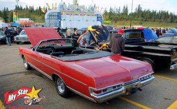MARCH 2022: THE BIG RED 1969 DODGE MONACO 500 CONVERTIBLE NAMED LUCILLE