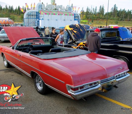 MARCH 2022: THE BIG RED 1969 DODGE MONACO 500 CONVERTIBLE NAMED LUCILLE