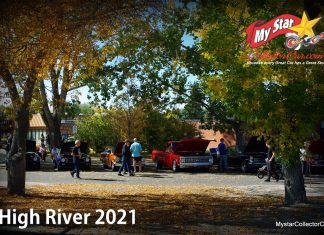 THE HIGH RIVER CAR SHOW WAS A WINNER IN EVERY SENSE OF THE TERM