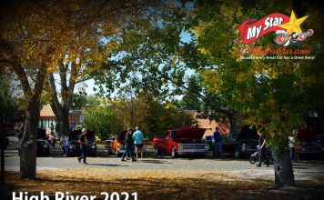 THE HIGH RIVER CAR SHOW WAS A WINNER IN EVERY SENSE OF THE TERM