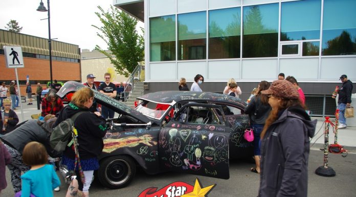 MAY 2022: ’54 CHEVY 210 TWO-DOOR SEDAN–THE CHALKBOARD/COMIC BOOK CAR–KIDS LOVE IT