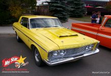 MAY 2022: A FORMER TRACK CAR 1963 PLYMOUTH IS NOW A STREET STAR 1963 PLYMOUTH