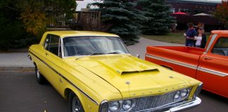 MAY 2022: A FORMER TRACK CAR 1963 PLYMOUTH IS NOW A STREET STAR 1963 PLYMOUTH