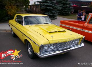 MAY 2022: A FORMER TRACK CAR 1963 PLYMOUTH IS NOW A STREET STAR 1963 PLYMOUTH