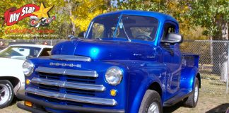 MAY 2022: A 1949 DODGE RESTO MOD PICKUP TRUCK IS ALSO A FAMILY HEIRLOOM.