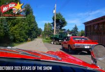 OCTOBER 2021 STARS OF THE SHOW—TEN YEARS OF MARKERVILLE SHOWS