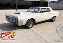 NOVEMBER 2021: 1964 DODGE 330 MAX WEDGE TRIBUTE–ONE ENGINE, THREE CARS AND THREE REBUILDS LATER